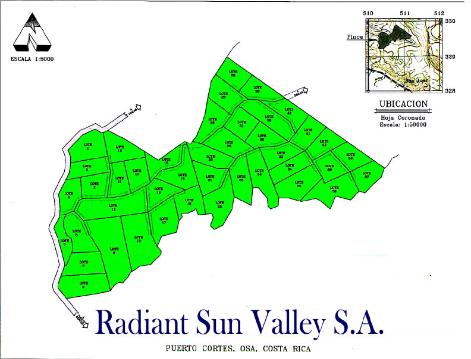 Radian Sun  Valley Map and Prices
