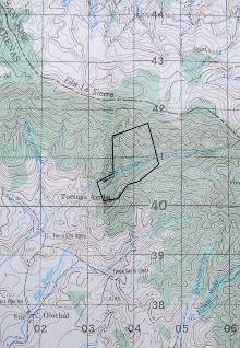202 acre lot topo