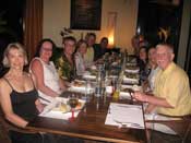 property tour dinner