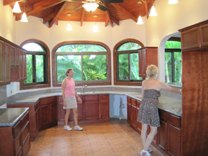 custom kitchen