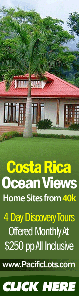 Costa Rica real estate Banner Ad
