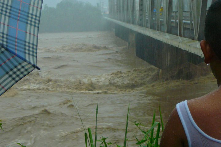 Terraba River at Palmar