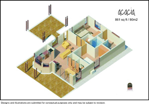 interior layout Costa Rica homes