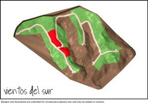 site plan Pacific Lots