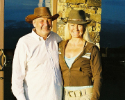 Ken Chisholm and Lucinda Chandler