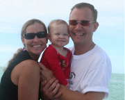 Renee, Caylaa and Brad Makimaa