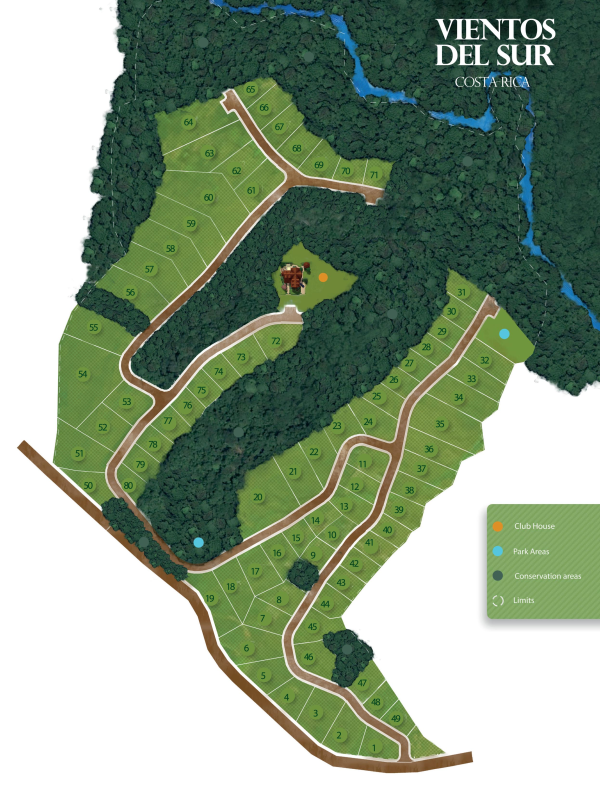 gated development in Costa Rica