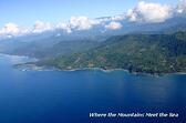 Mountains meet the sea