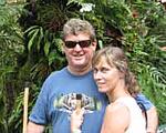 Bob Palmer and Michelle Palmer