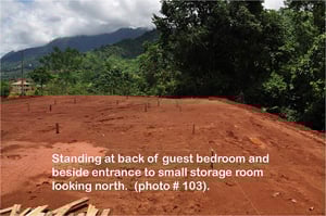 site layout Costa Rica Ojochal