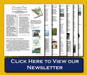 October 2011 Newsletter