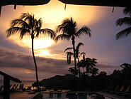 Sunset in Costa Rica