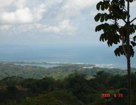 Ojochal View Of Ocean From Our Propety