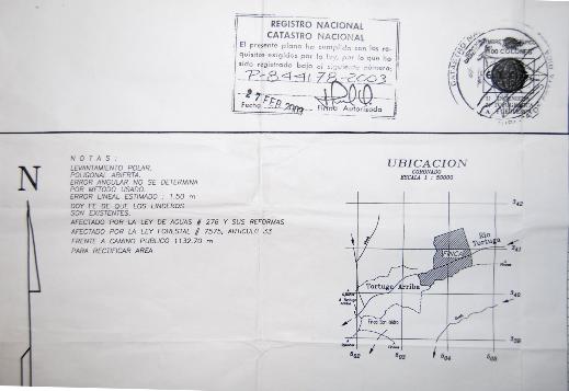 202 acre lot plan