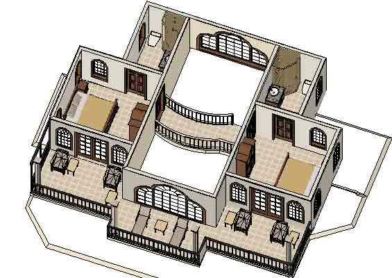 floor plan 2nd floor