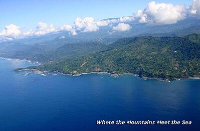Where the Mountains Meet the Sea