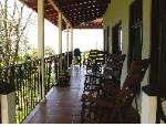 porch with lovely view