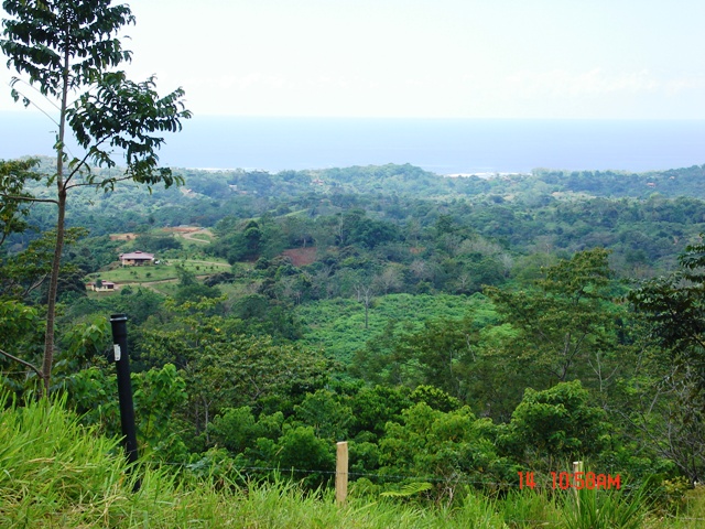 Costa Rica property 9-12 ocean view