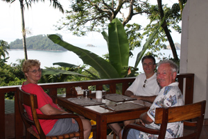 breakfast at Costa Verde Hotel