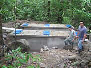 Artesian well water Costa Rica