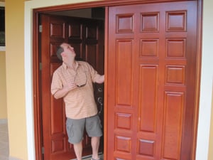 custom entry doors