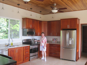 custom kitchen