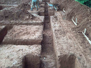 footings under slab