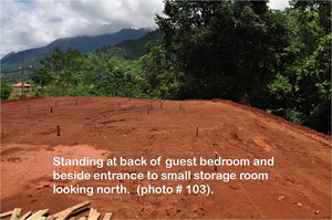 site layout Costa Rica Ojochal