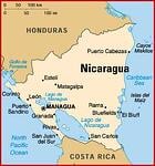 Map of Nicaragua