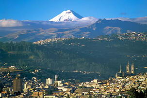 Quito Skyline
