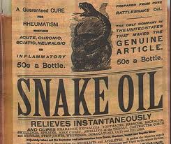 snake oil