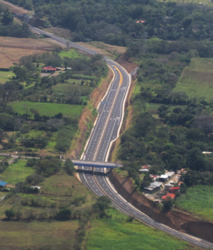 Autopista San Jose Caldera toll road