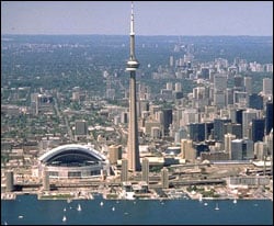 CN Tower in Toronto