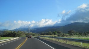 Caldera highway Costa Rica