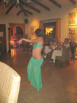 belly dancers Citrus Restaurant