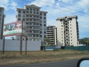 abandoned highrise Costa Rica