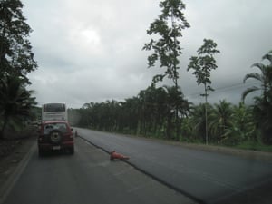 Limon Highway Route 32 Costa Rica