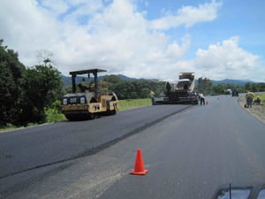 Costanera highway route 34