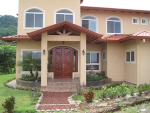 custom home in Costa Rica