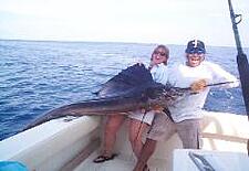 fishing in quepos for sailfish