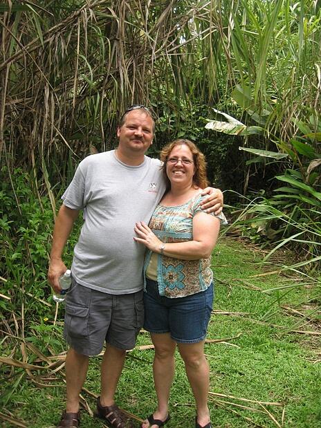 Dave Jurek and Jackie Jurek