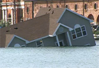 homes under water