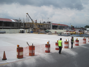 New gates at SJO airport