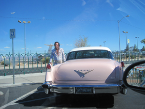 Elvis in Pink Cadillac