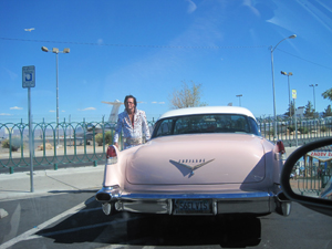 Elvis in Pink Cadillac