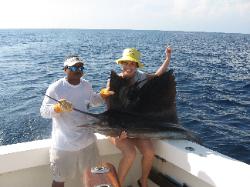 deep see fishing in quepos