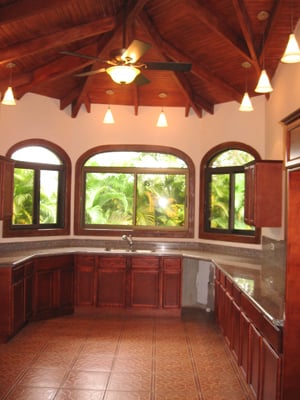 custom kitchen