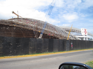 New Stadium in Costa Rica