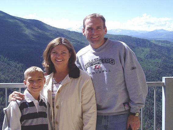 Jackson, Jeanne and Kevin Milkey