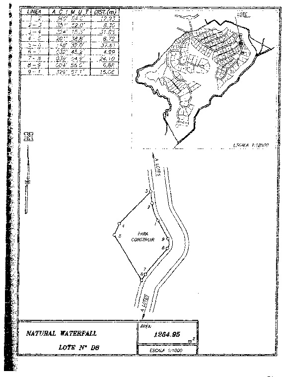 Lot map10 D8